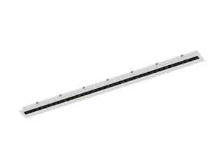 VZ-41 - 1 slot with support profiles and end angles on both sides